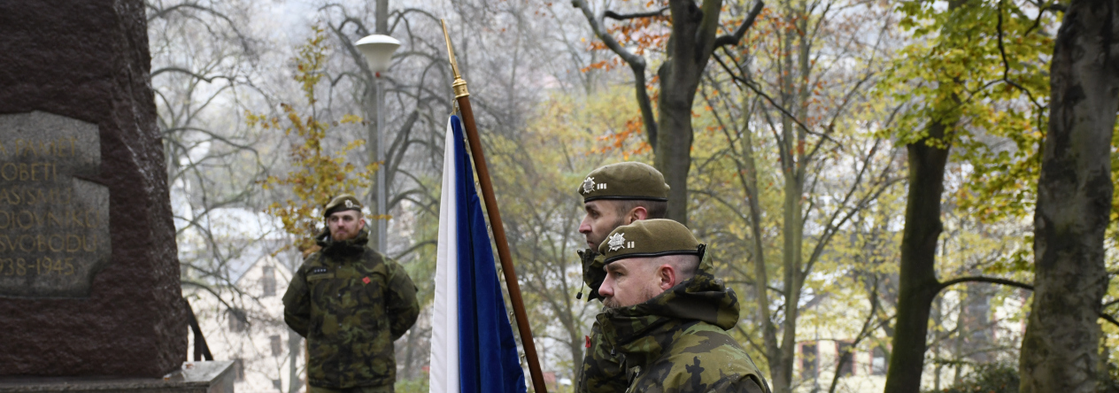Pietní akt ke Dni válečných veteránů