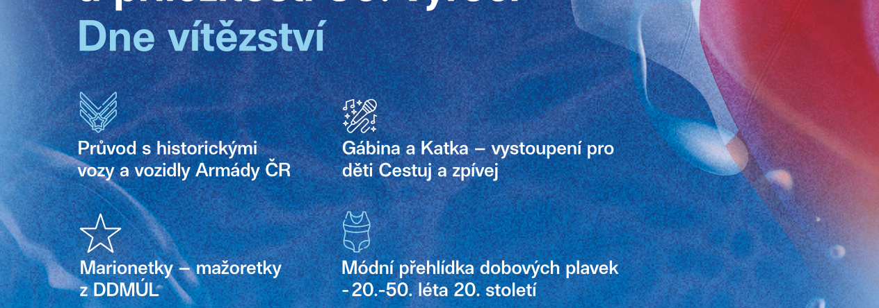 Otevírání řeky při příležitosti 80. výročí Dne vítězství