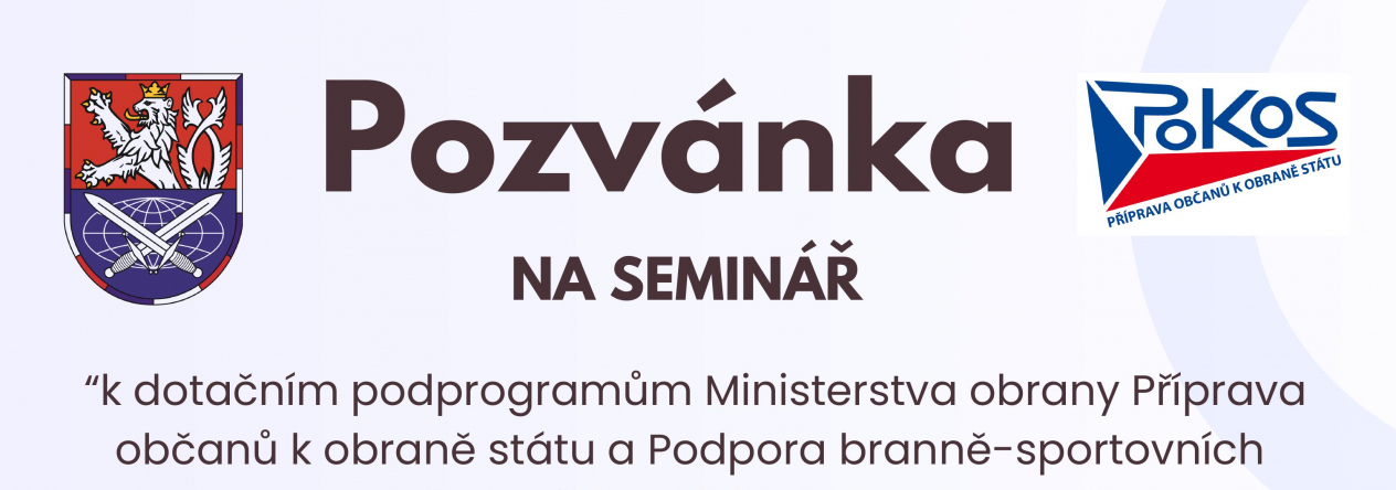 Pozvánka na seminář