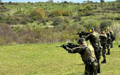 Pěší rota aktivní zálohy KVV Ústí nad Labem