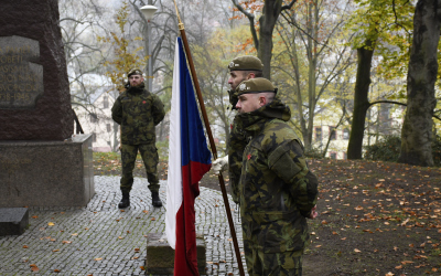 Pietní akt ke Dni válečných veteránů