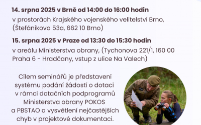Pozvánka na seminář