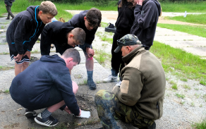 Třetí ročník krajského kola branně-vědomostního závodu