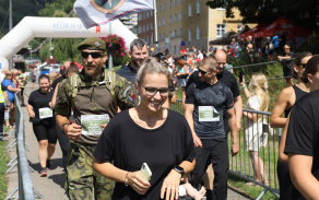 Běh na podporu Vojenského fondu solidarity a Nadace policistů a hasičů
