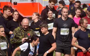 Běh na podporu Vojenského fondu solidarity a Nadace policistů a hasičů
