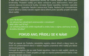 Armáda dává naději